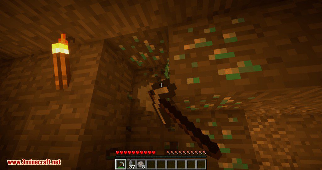 Divergent Underground mod for minecraft 09