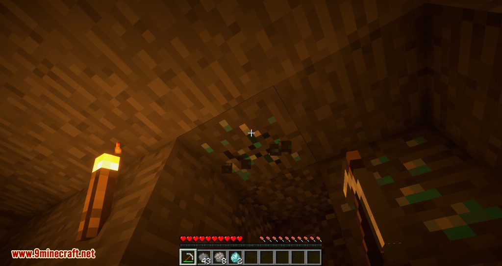 Divergent Underground mod for minecraft 10