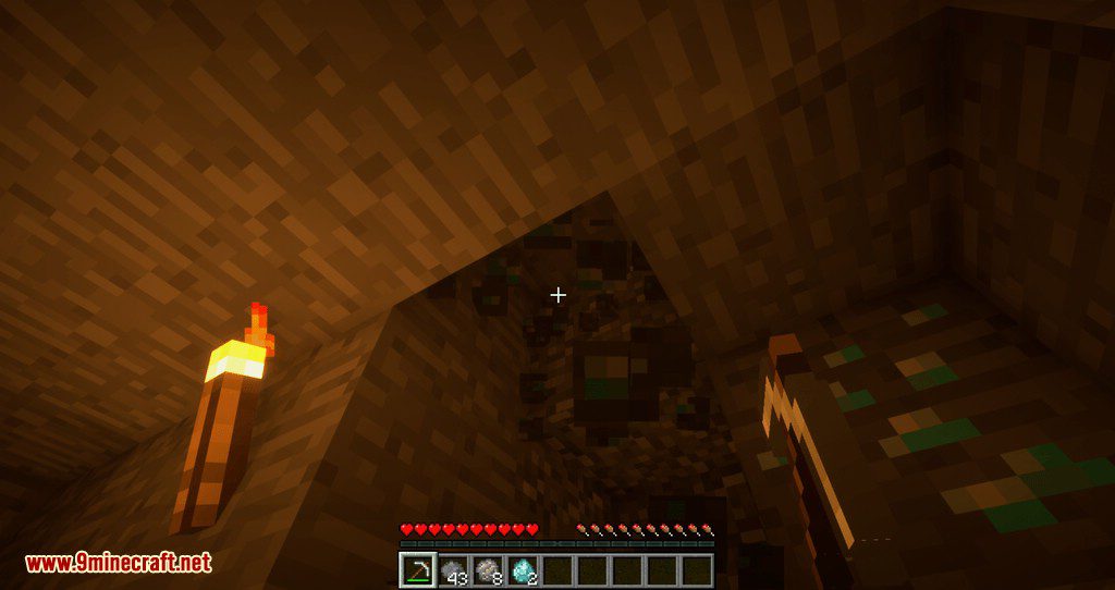 Divergent Underground mod for minecraft 11