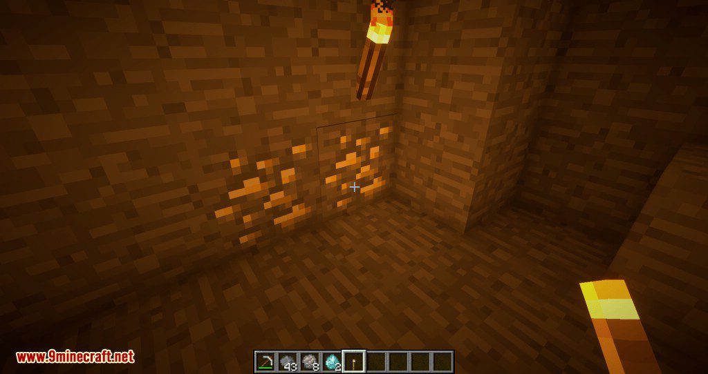 Divergent Underground mod for minecraft 12