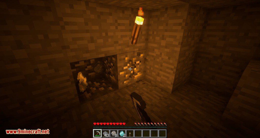 Divergent Underground mod for minecraft 13