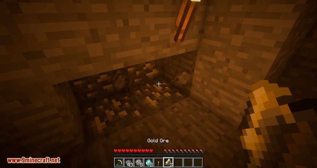 Divergent Underground mod for minecraft 14
