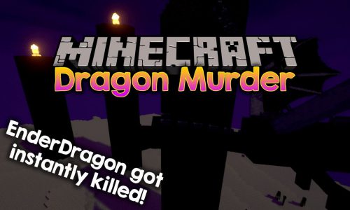 Dragon Murder mod for minecraft logo