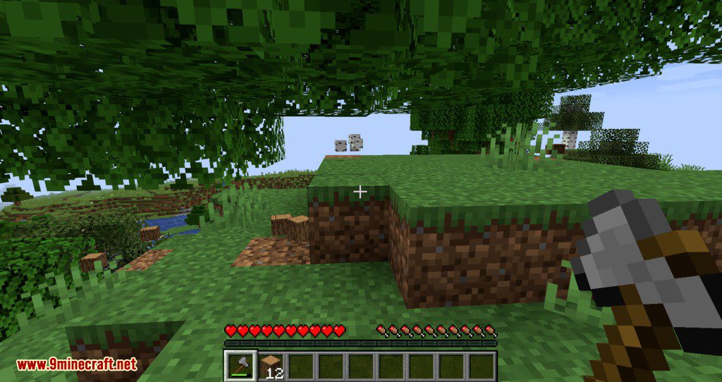 Easy Excavate mod for minecraft 03