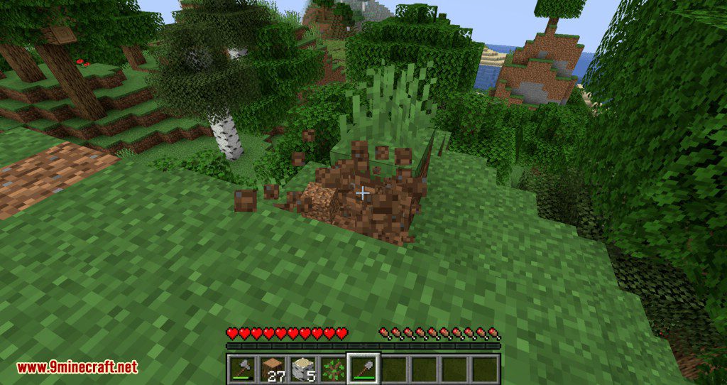 Easy Excavate mod for minecraft 04