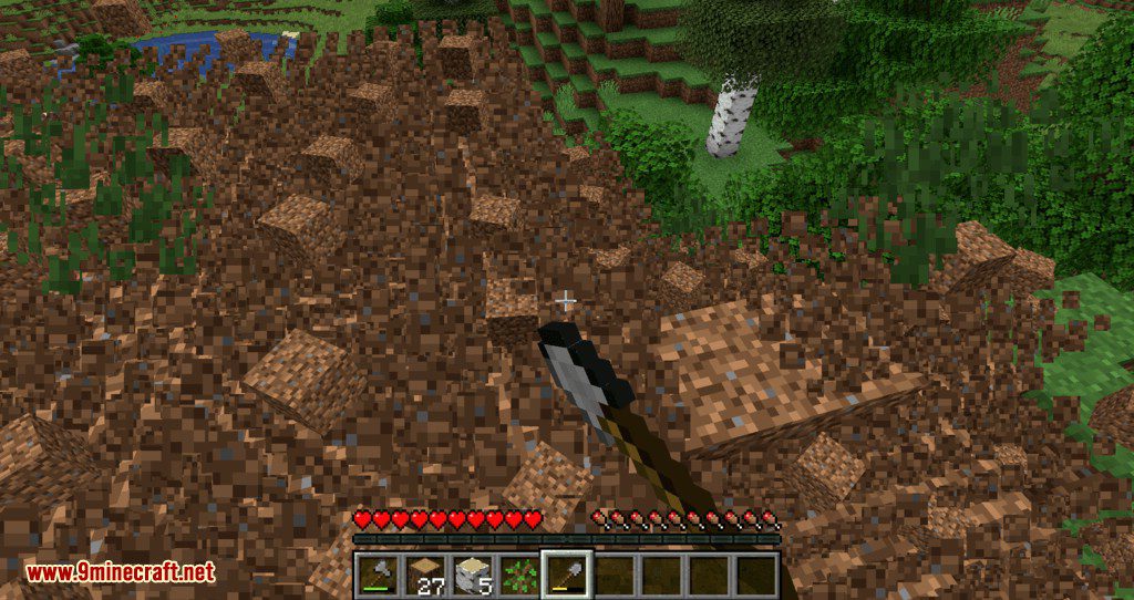 Easy Excavate mod for minecraft 05