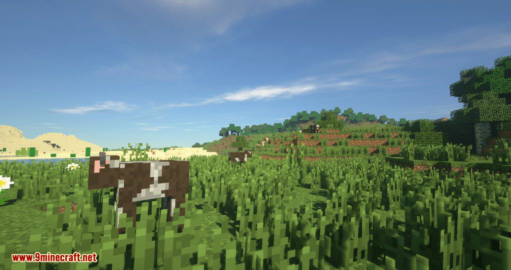 Extended WildLife mod for minecraft 01