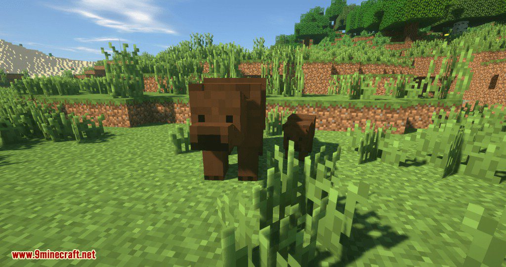Extended WildLife mod for minecraft 04