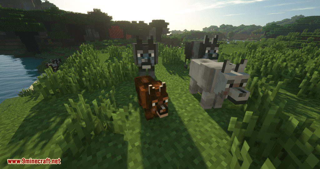 Extended WildLife mod for minecraft 08