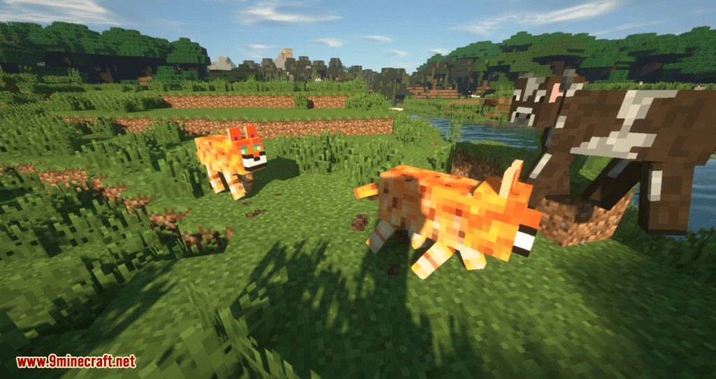 Extended WildLife mod for minecraft 10