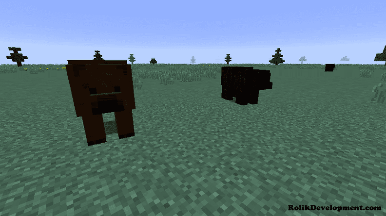 Extended WildLife mod for minecraft 21