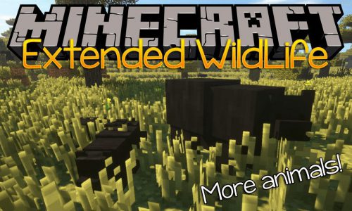 Extended WildLife mod for minecraft logo