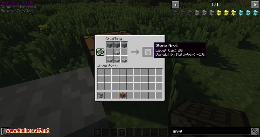 Extra Anvils mod for minecraft 03