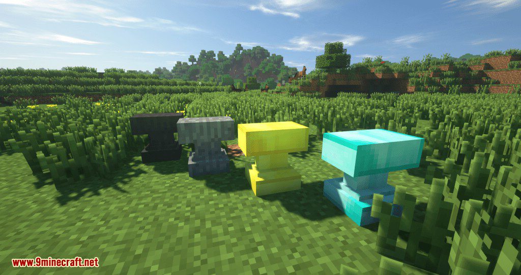 Extra Anvils mod for minecraft 04