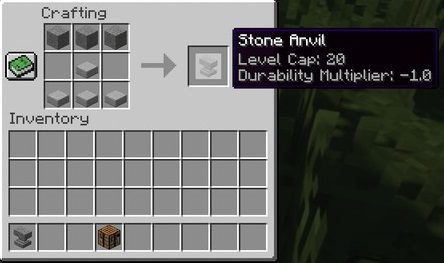 Extra Anvils mod for minecraft 20