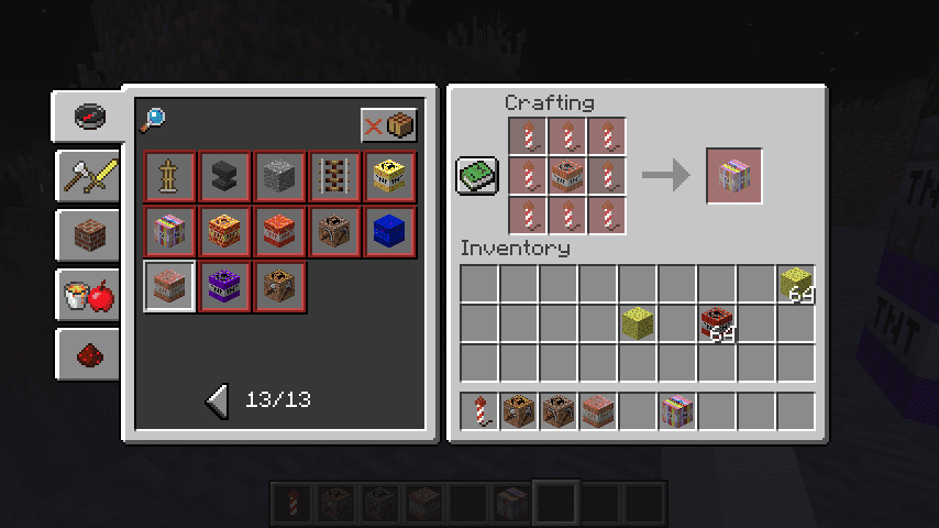 Festive TNT