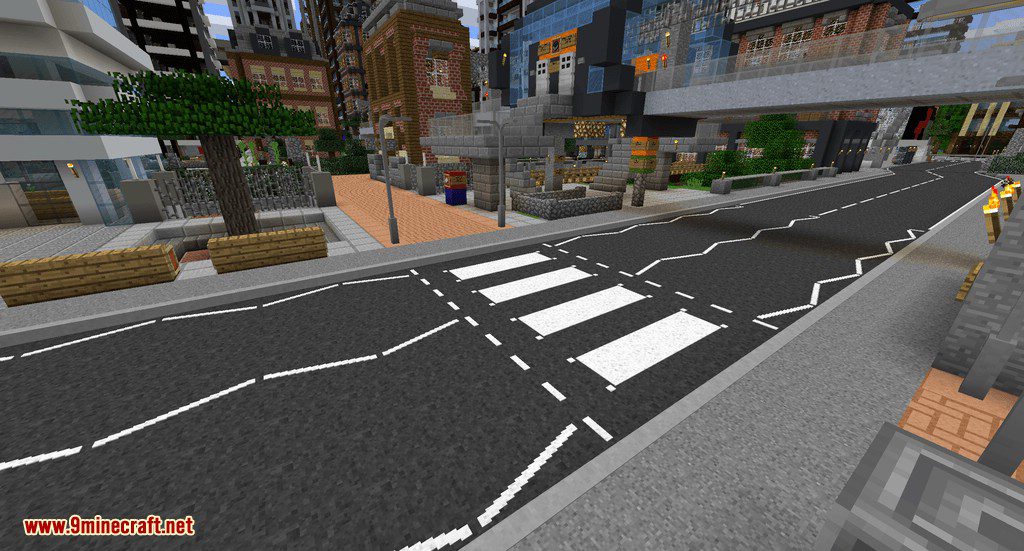 Fureniku_s Roads mod for minecraft 01