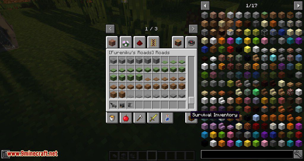 Fureniku_s Roads mod for minecraft 12