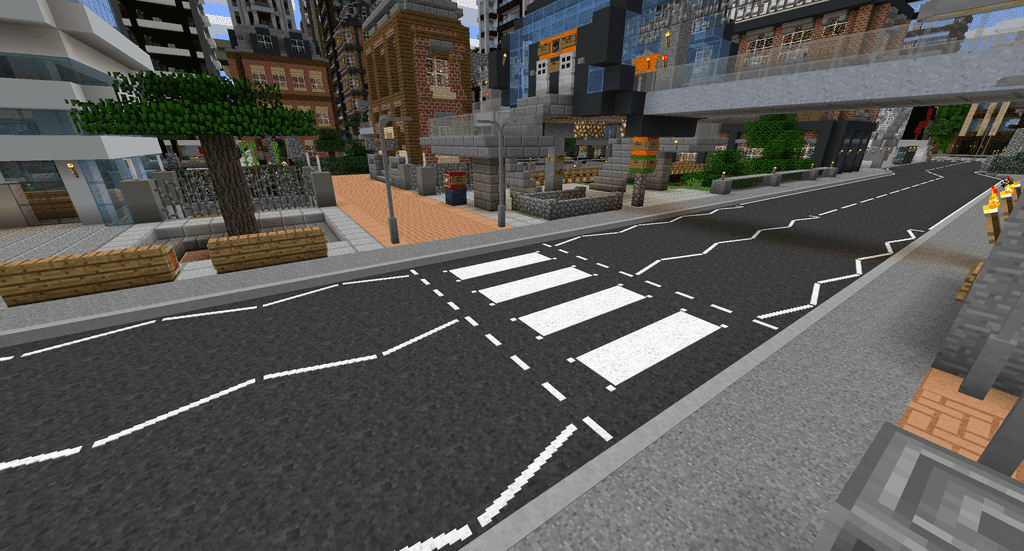 Fureniku_s Roads mod for minecraft 23