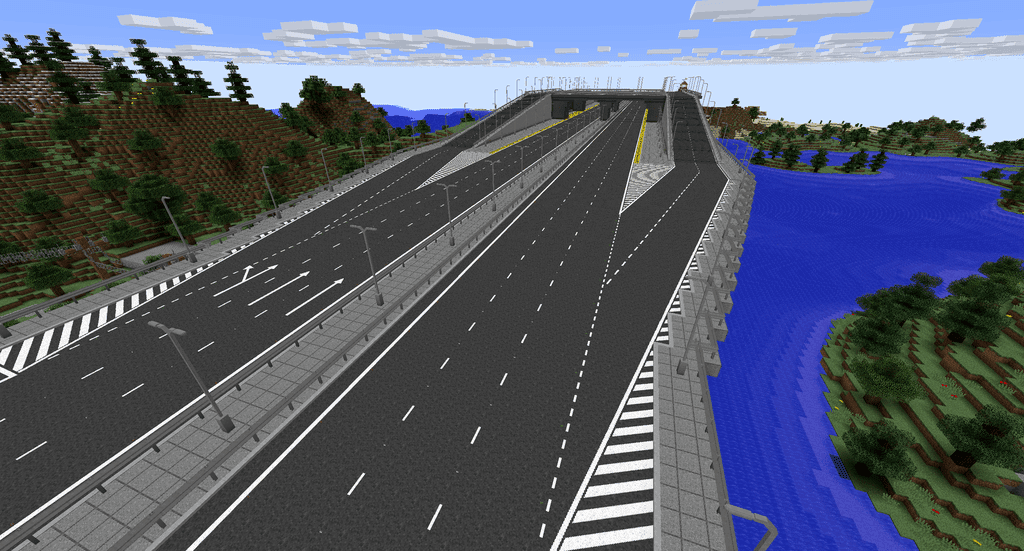 Fureniku_s Roads mod for minecraft 27