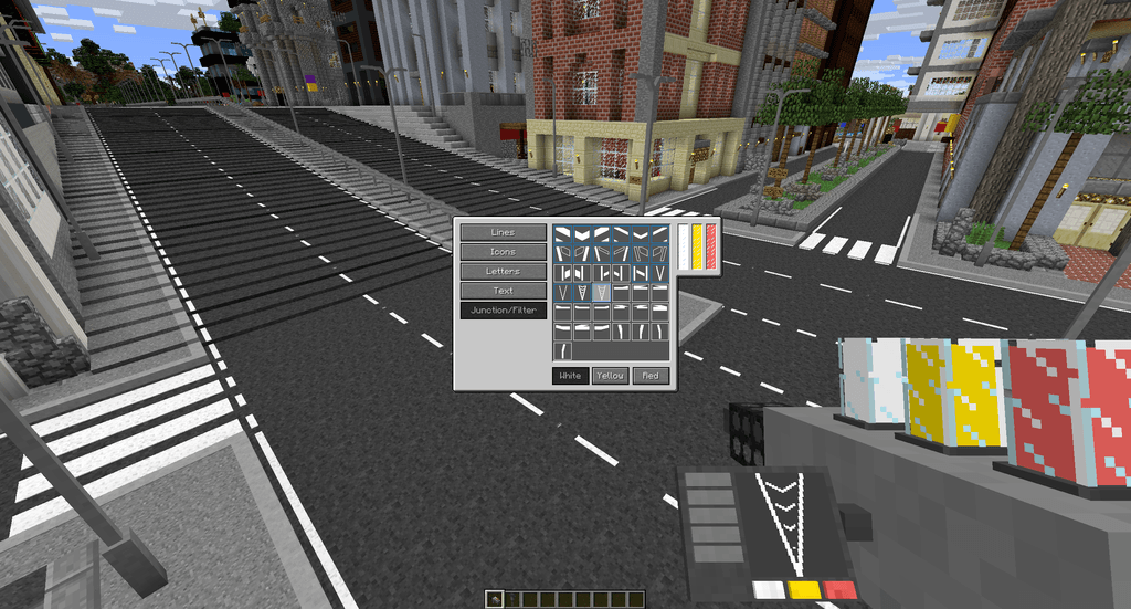 Fureniku_s Roads mod for minecraft 30