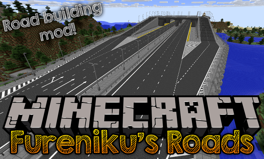 Fureniku_s Roads mod for minecraft logo