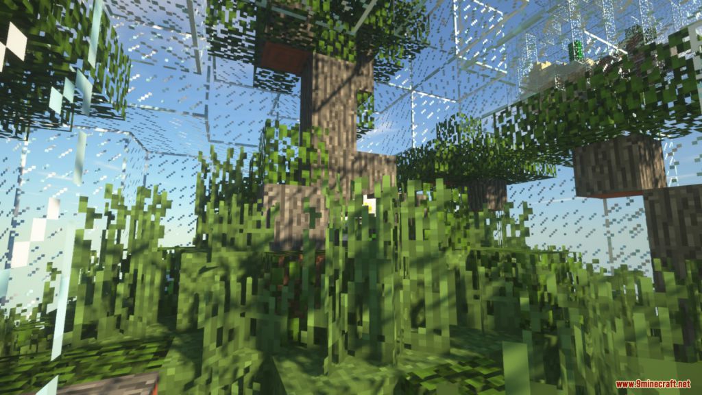 Glass Bottle Skyblock Survival Map Screenshots (10)