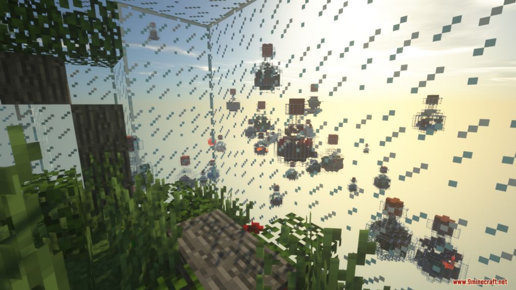 Glass Bottle Skyblock Survival Map Screenshots (11)