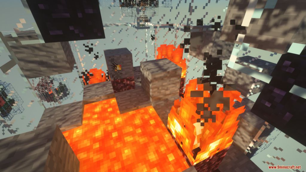 Glass Bottle Skyblock Survival Map Screenshots (12)