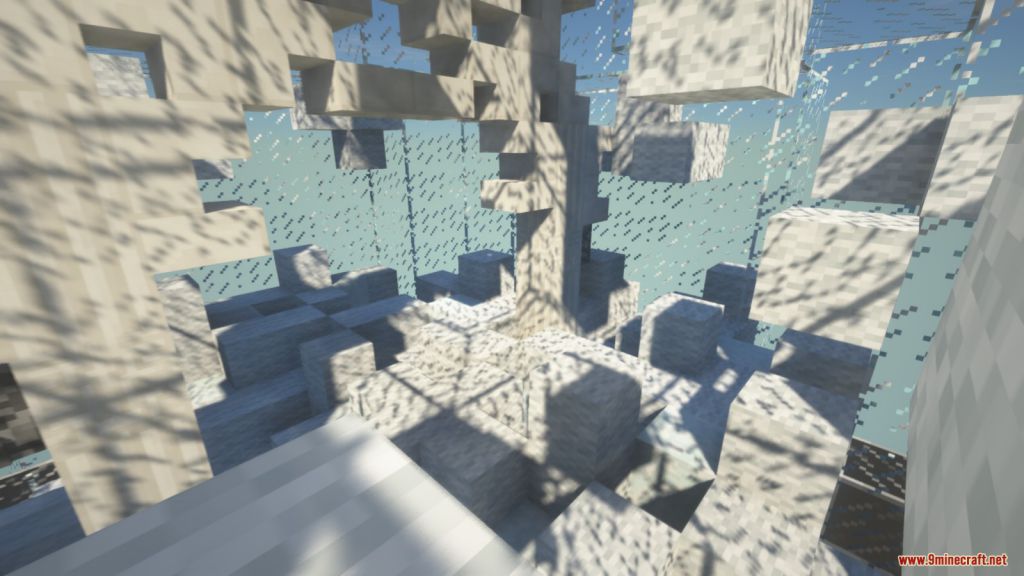 Glass Bottle Skyblock Survival Map Screenshots (4)