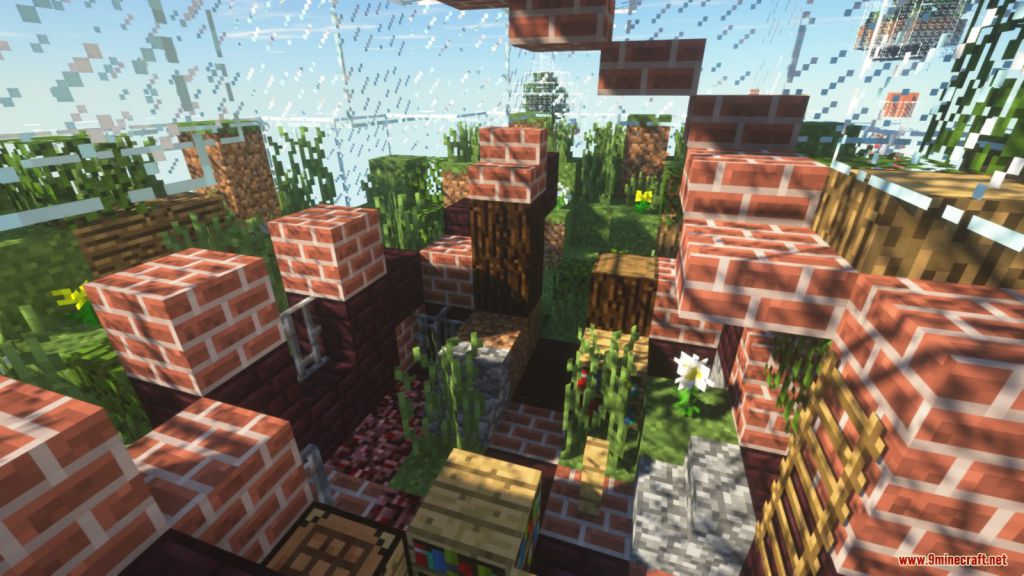 Glass Bottle Skyblock Survival Map Screenshots (5)