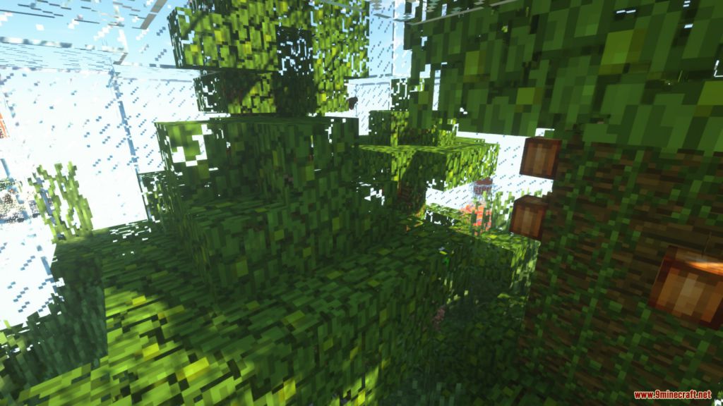 Glass Bottle Skyblock Survival Map Screenshots (6)