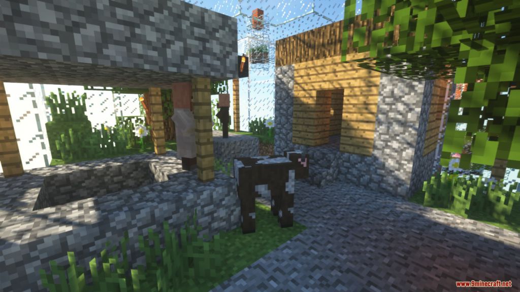 Glass Bottle Skyblock Survival Map Screenshots (7)