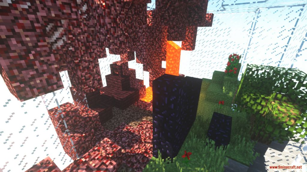 Glass Bottle Skyblock Survival Map Screenshots (8)