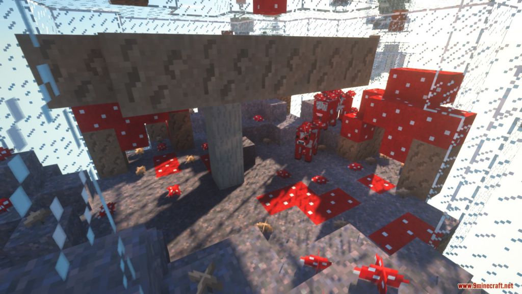 Glass Bottle Skyblock Survival Map Screenshots (9)