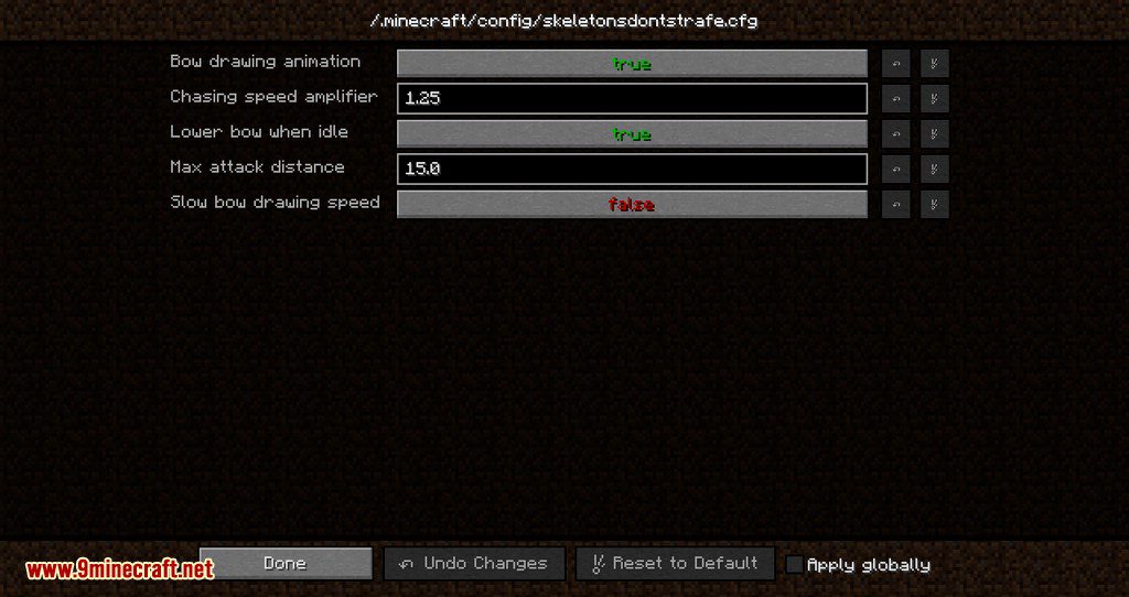 Good Skeleton Don_t Strafe mod for minecraft 11