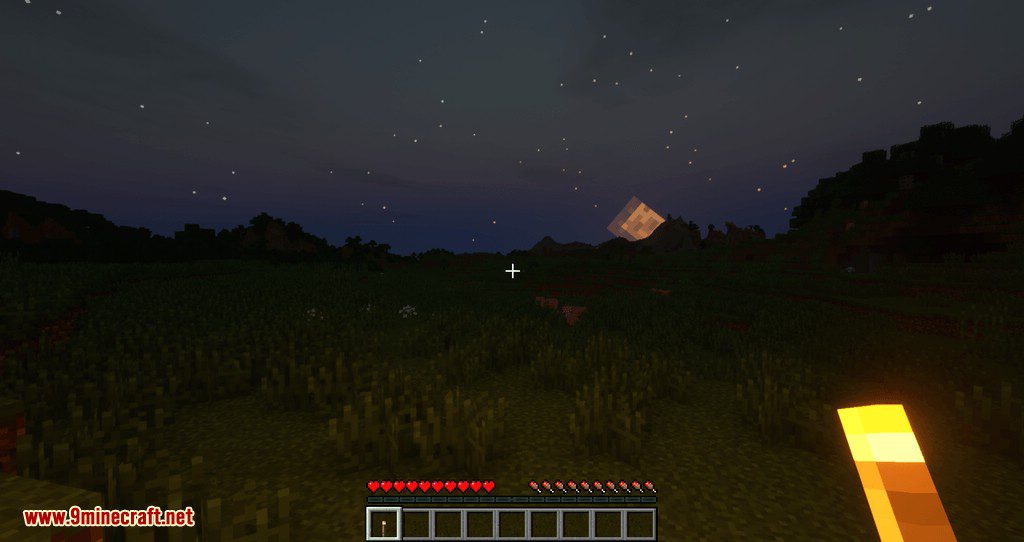 Hungering Darkness mod for minecraft 01