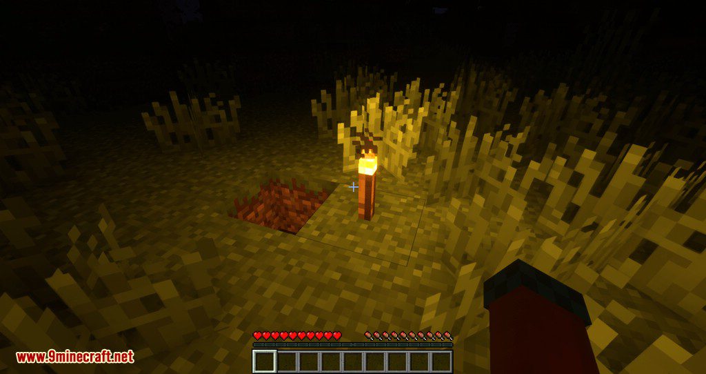 Hungering Darkness mod for minecraft 02