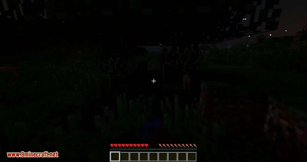 Hungering Darkness mod for minecraft 03