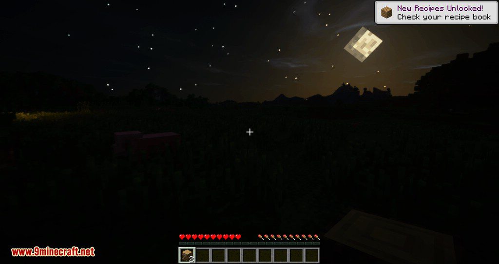 Hungering Darkness mod for minecraft 04