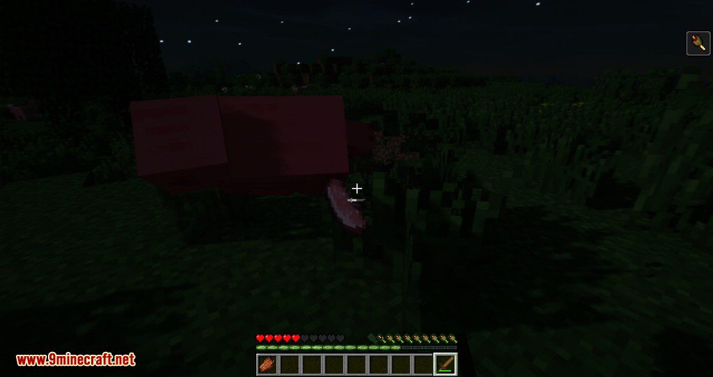 Hungering Darkness mod for minecraft 06