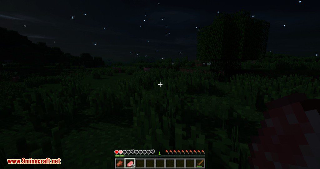 Hungering Darkness mod for minecraft 07