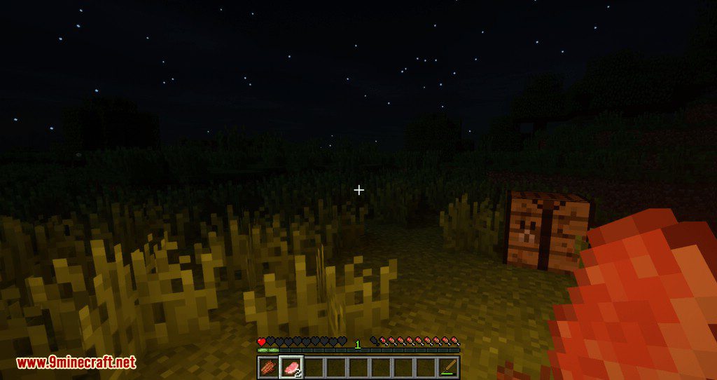 Hungering Darkness mod for minecraft 08