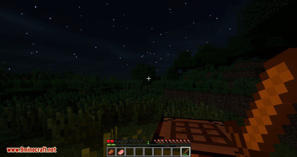 Hungering Darkness mod for minecraft 09