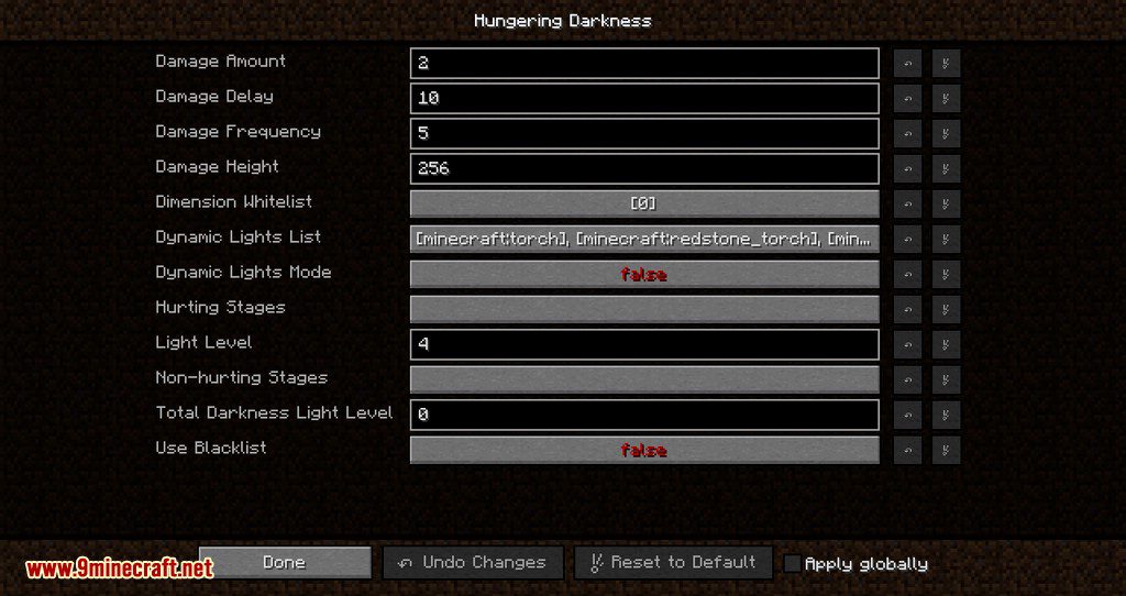 Hungering Darkness mod for minecraft 11