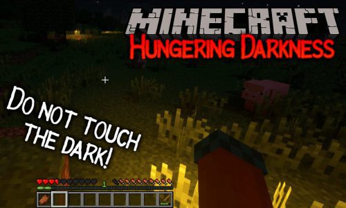 Hungering Darkness mod for minecraft logo