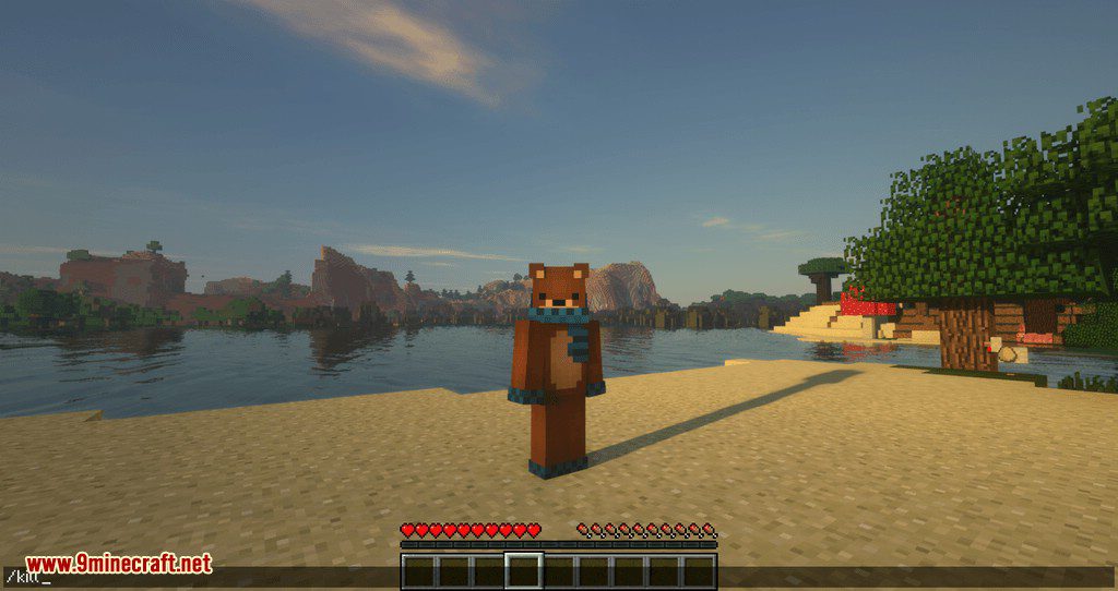 Hurt Animation Remover mod for minecraft 02