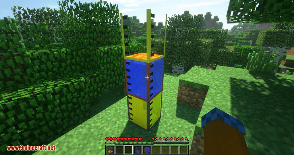 Large Fluid Tank mod for minecraft 06