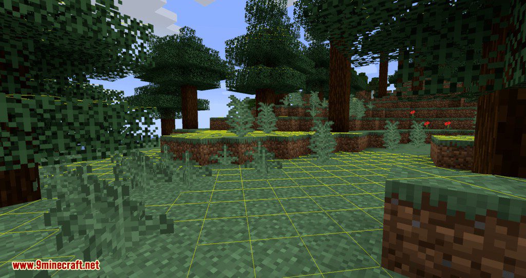 Light Overlay mod for minecraft 01