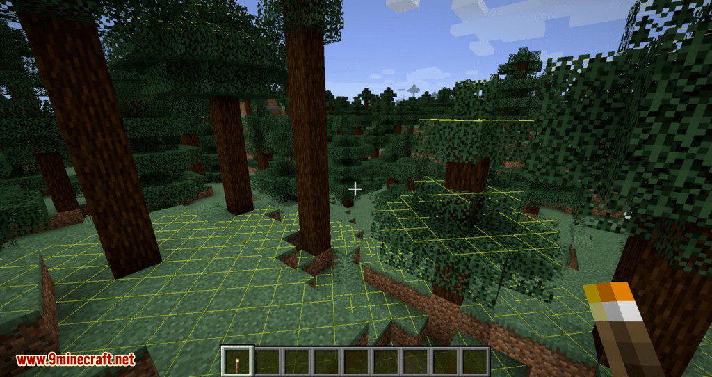 Light Overlay mod for minecraft 08